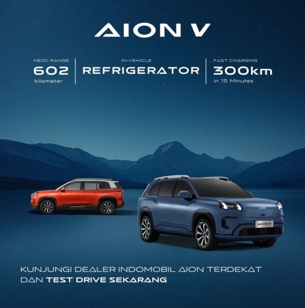 harga aion v surabaya
