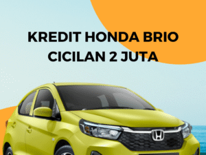 all product kredit honda brio cicilan 2 juta