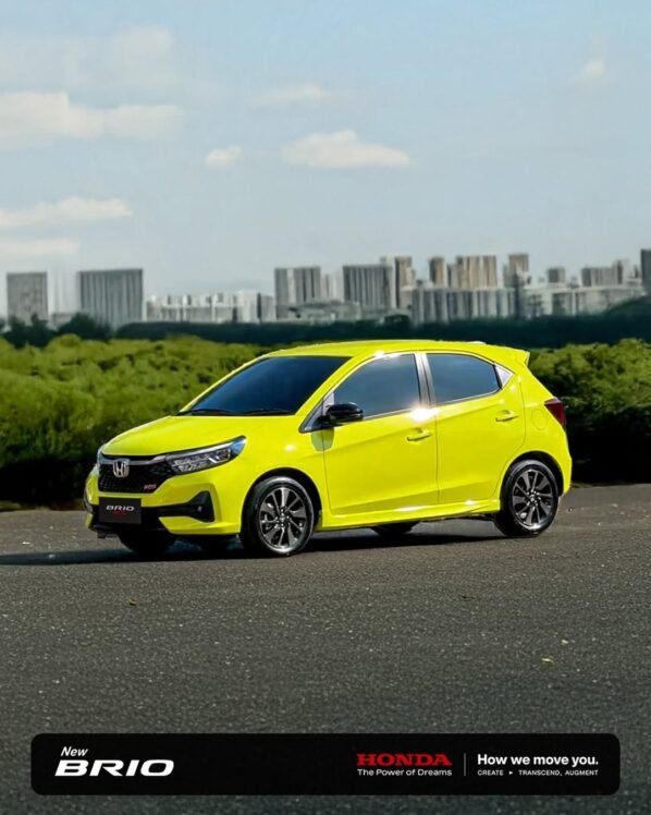 kredit honda brio dp 20 juta