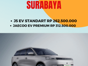 all product Harga JAECOO J5 Surabaya