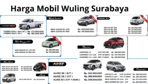 Stargazer Harga Mobil Wuling Surabaya