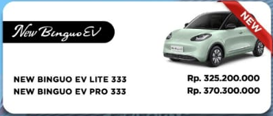 Harga Mobil Wuling Surabaya Terbaru 2025 | Alvez, Air EV, Almaz RS & Cortez harga new binguo ev surabaya