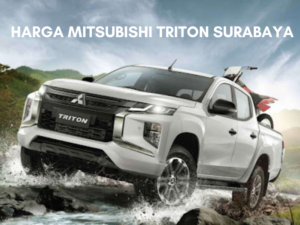 Harga Mitsubishi Triton Surabaya