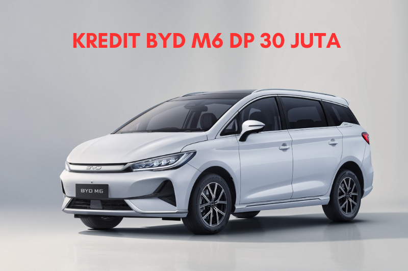 Kredit BYD M6 DP 30 Juta