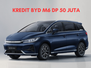 Kredit BYD M6 DP 50 Juta