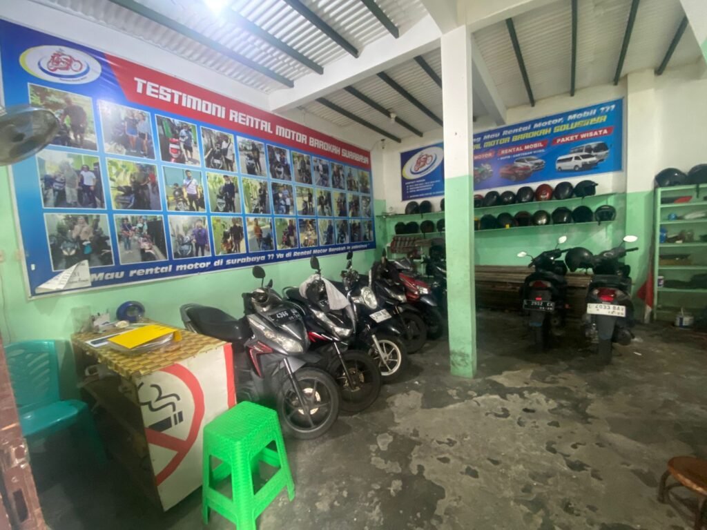 rental motor surabaya