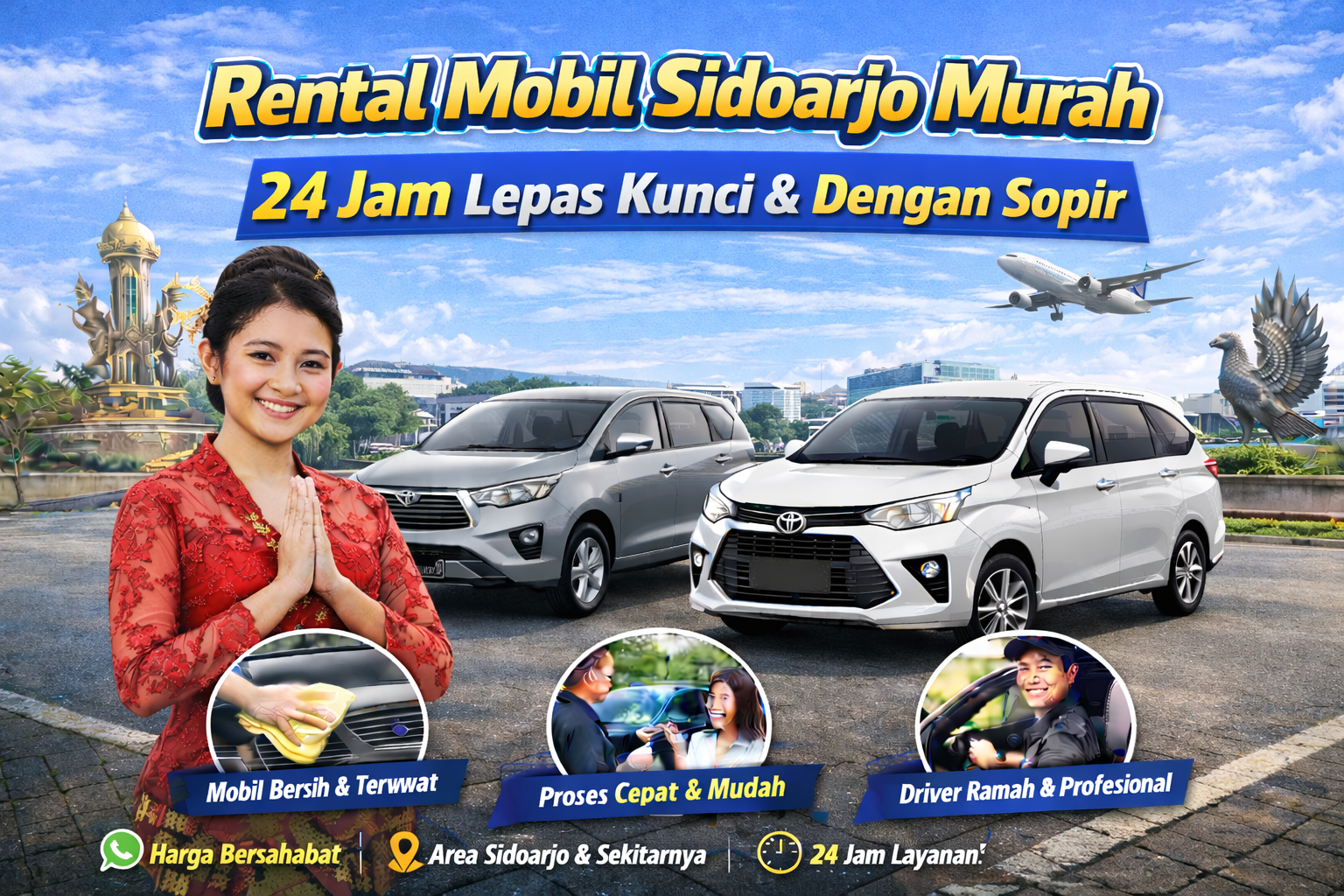 Rental Mobil Sidoarjo