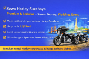 Sewa Harley Surabaya
