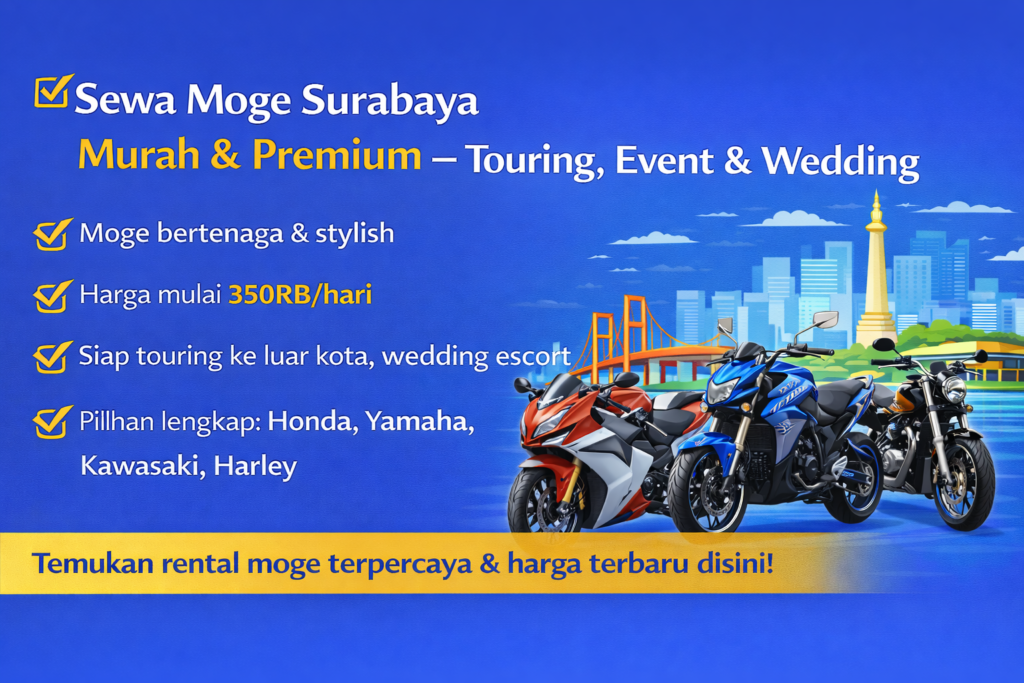 Sewa Moge Surabaya