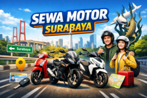Sewa Motor Surabaya