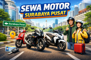Sewa Motor Surabaya Pusat