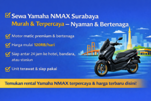 Sewa Yamaha NMAX Surabaya