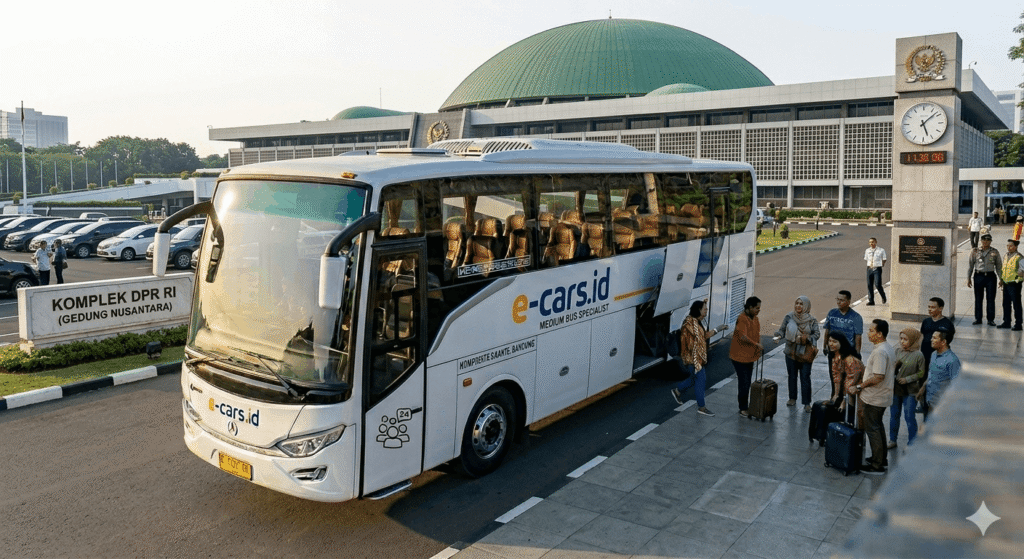 Harga Sewa Bus Medium