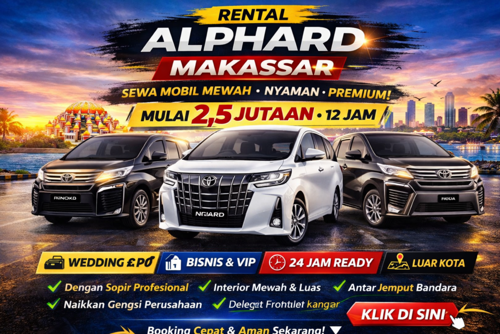 Rental Alphard Makassar