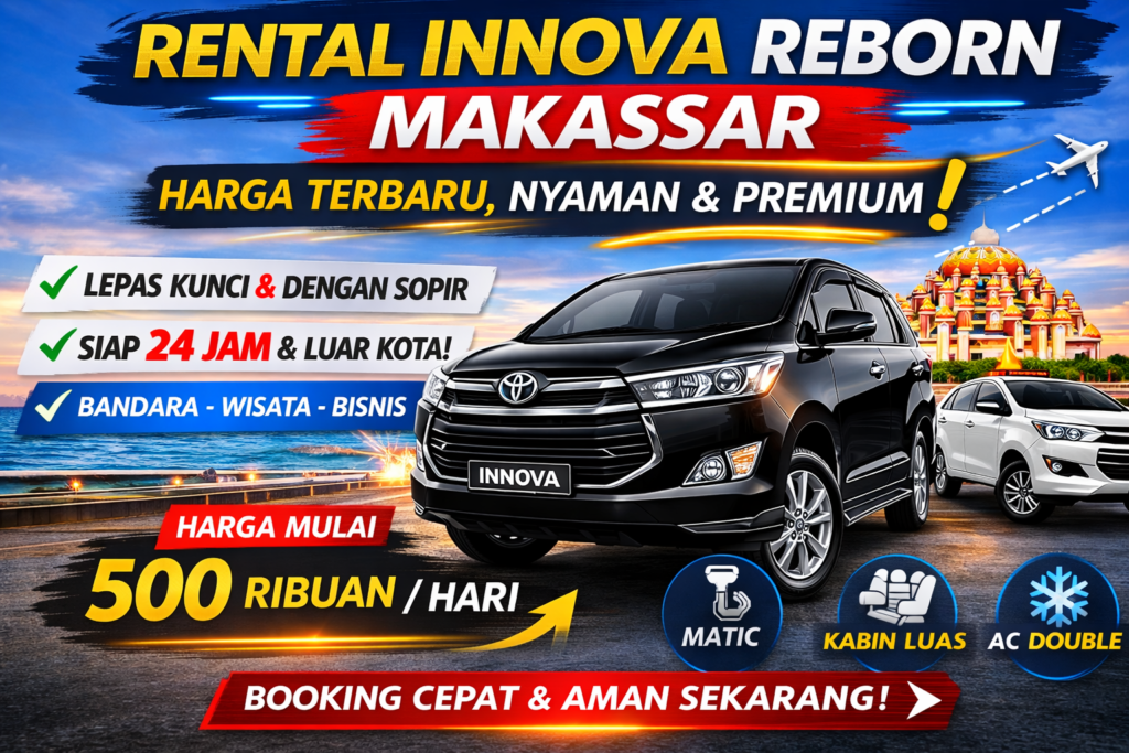 Rental Innova Reborn Makassar