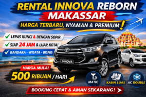 Rental Innova Reborn Makassar