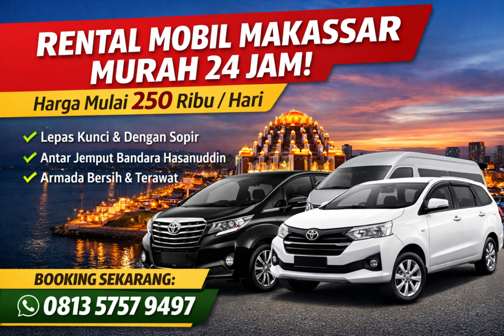 Rental Mobil Makassar