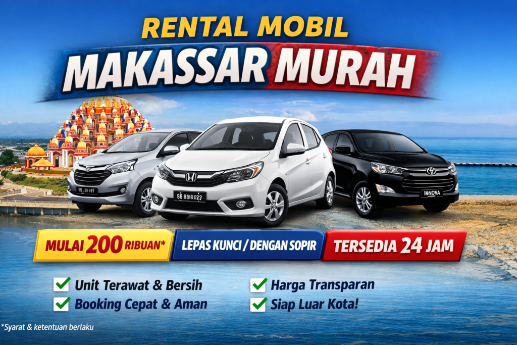 Rental Mobil Makassar Murah