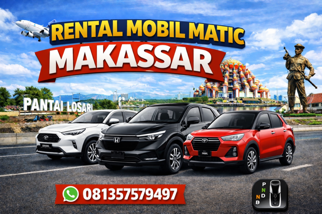 Rental Mobil Matic Makassar