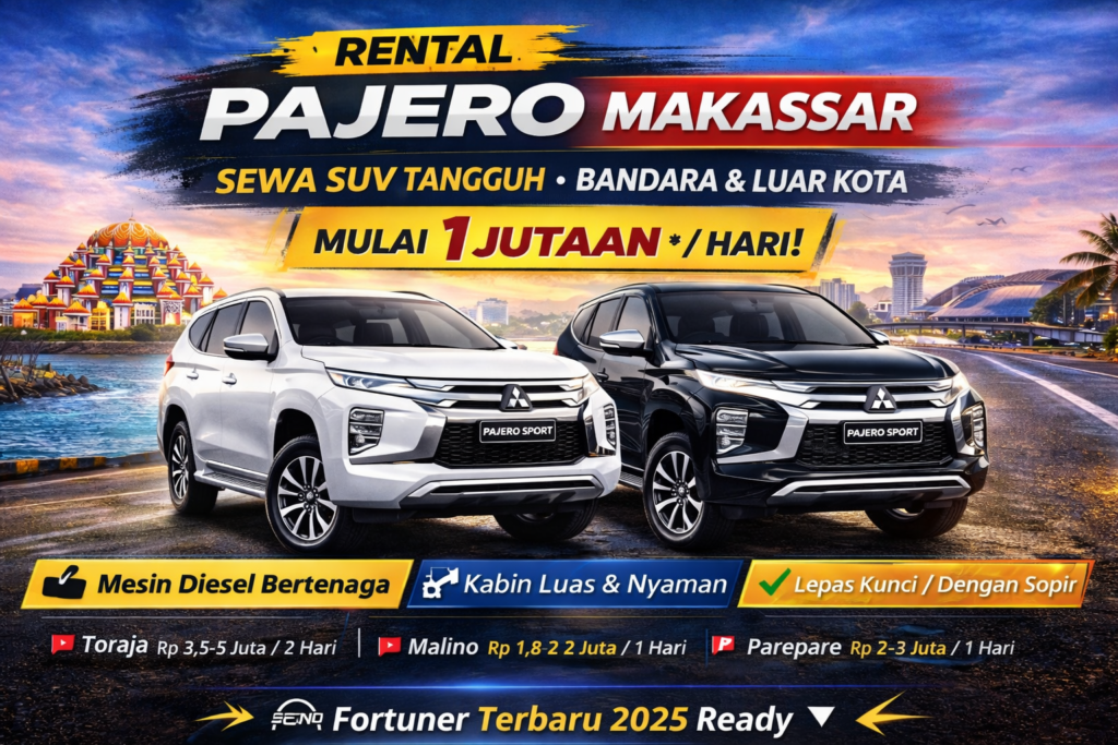 Rental Pajero Makassar