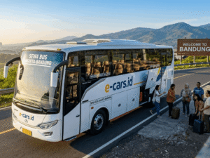 Sewa Bus Jakarta Bandung