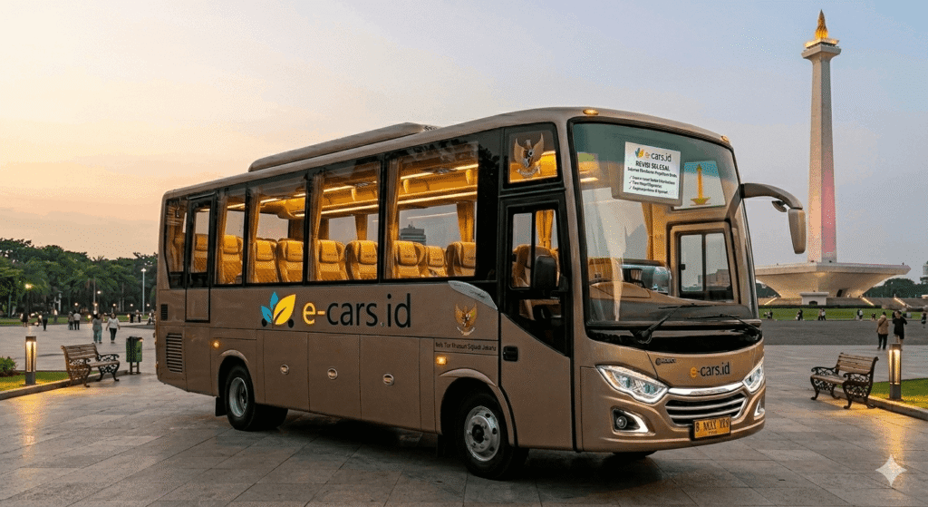 Tips Sewa Bus Medium