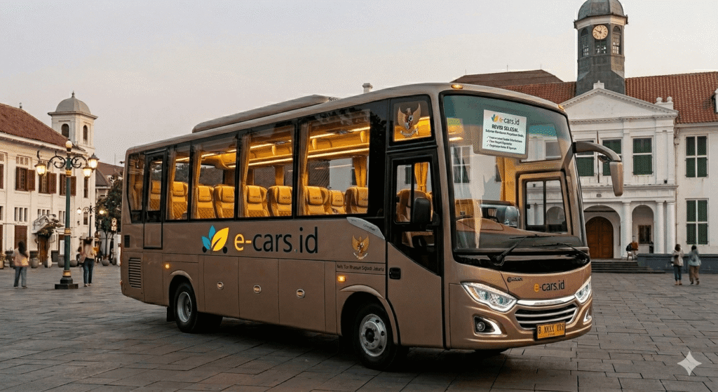 Sewa Bus Medium untuk 25 Orang