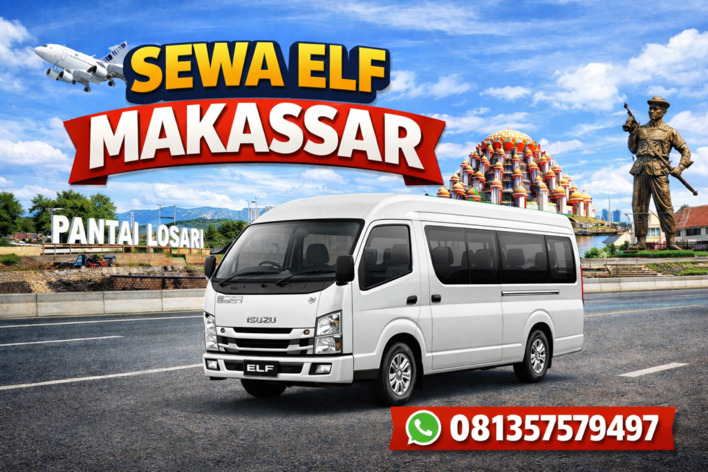 Sewa Elf Makassar