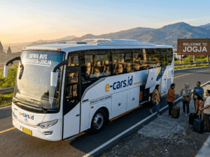 Sewa bus Jakarta Jogja