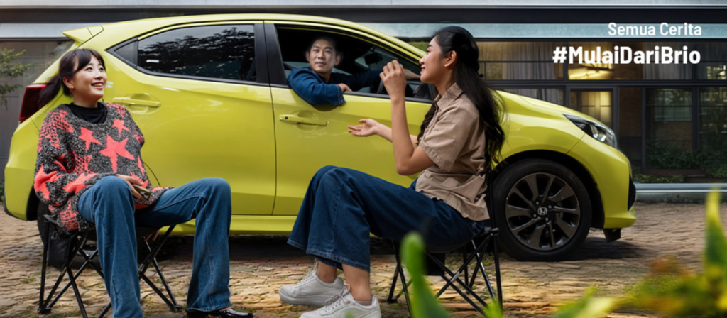 rental brio makassar