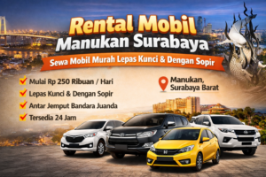 rental mobil Manukan Surabaya