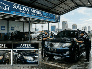 salon mobil Bekasi