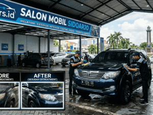 salon mobil Sidoarjo