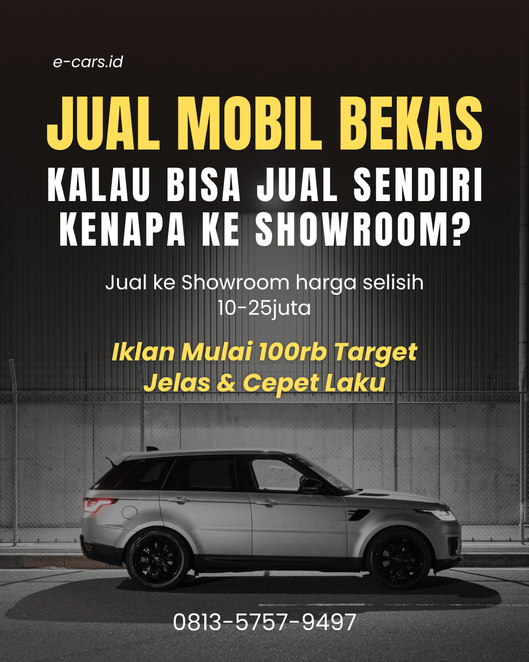 jula mobil bekas