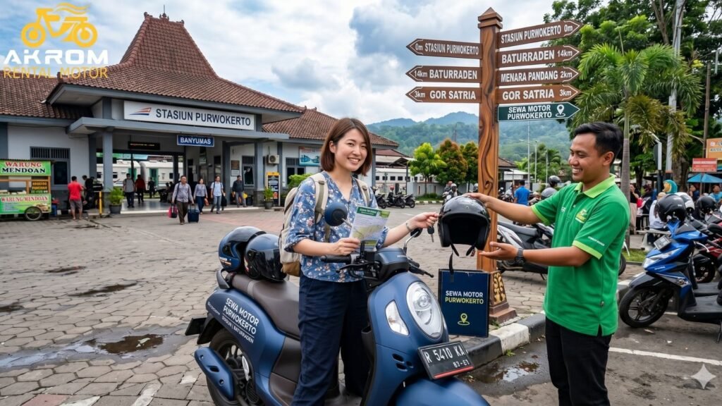 Sewa motor purwokerto Akrom