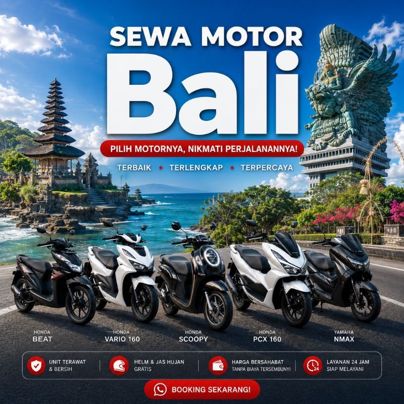 Sewa motor Bali