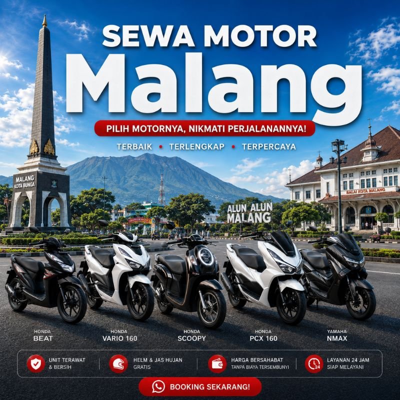 Sewa motor Malang