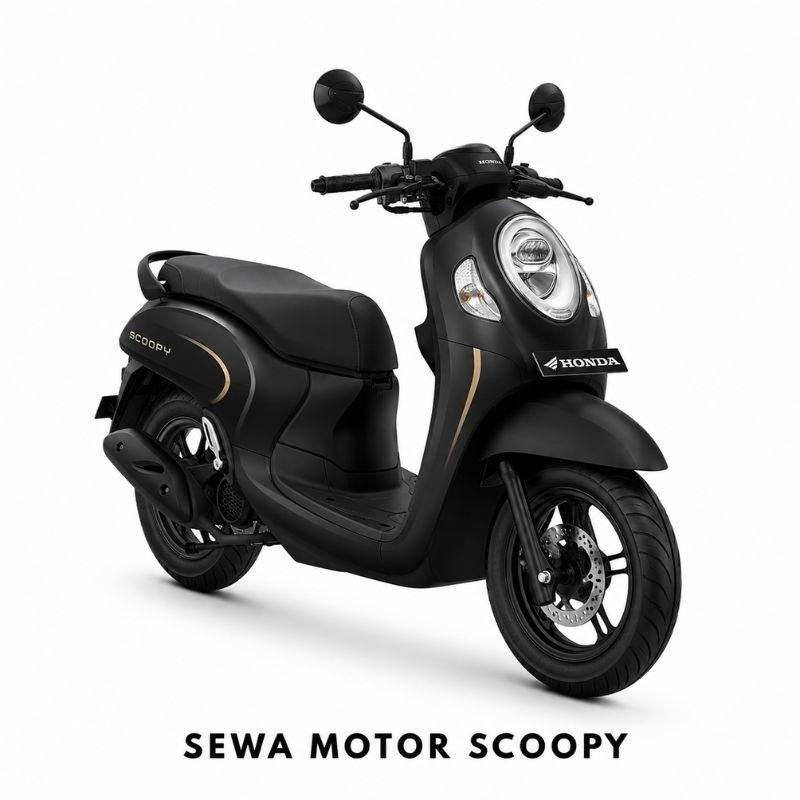 Sewa Honda Scoopy Surabaya